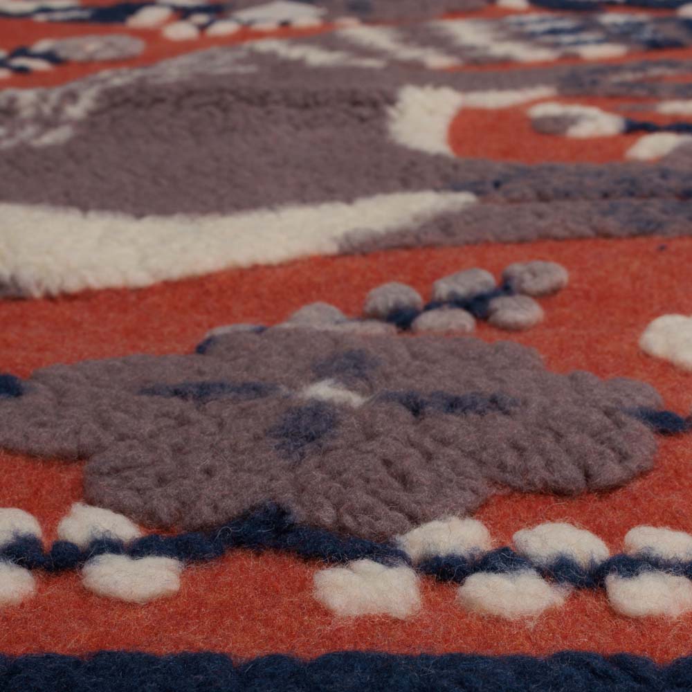 Plaid Radu Sienne - Le Monde Sauvage