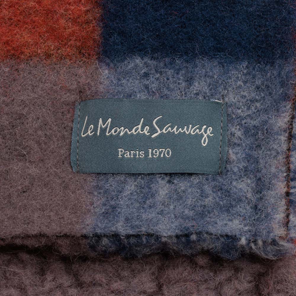 Plaid Radu Sienne - Le Monde Sauvage