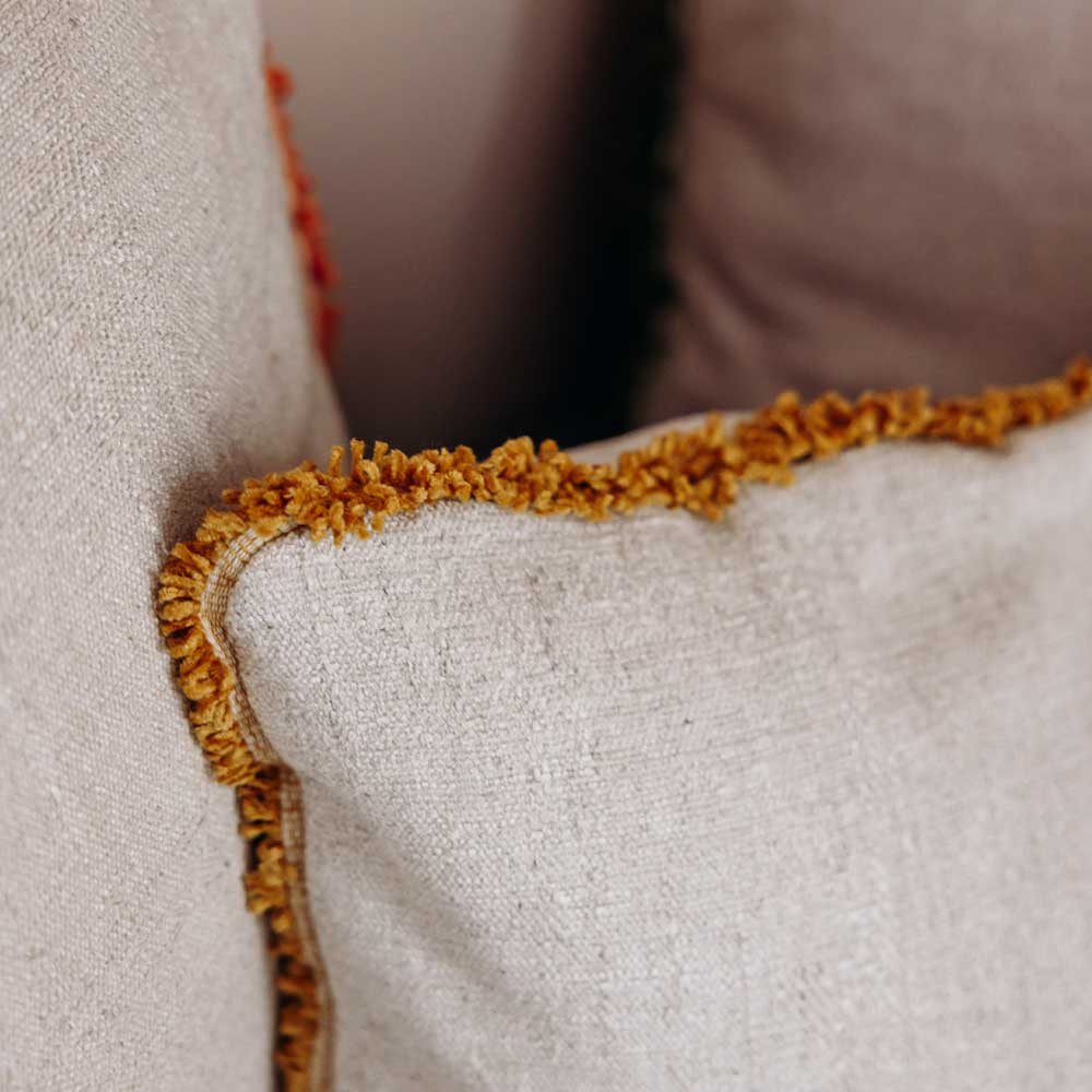 Coussin Le Magicien Bruxelles - Le Monde Sauvage