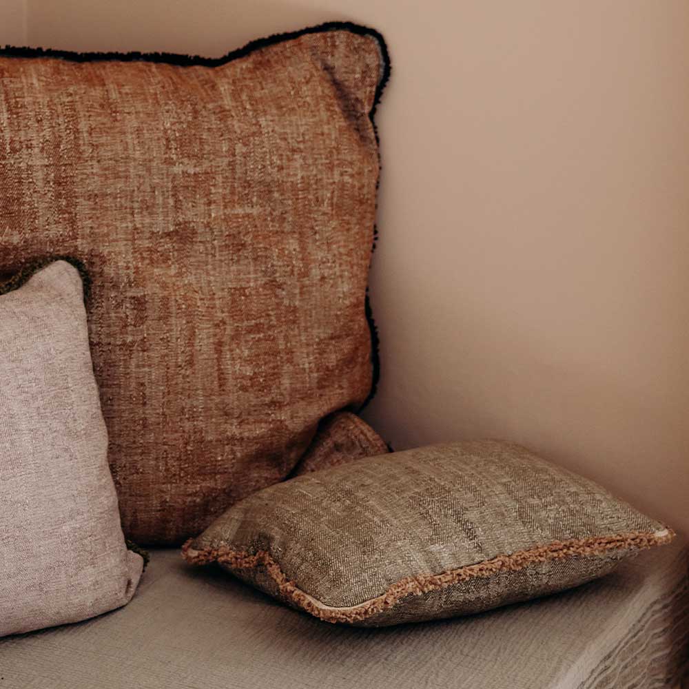 Coussin Le Magicien Owaka - Le Monde Sauvage