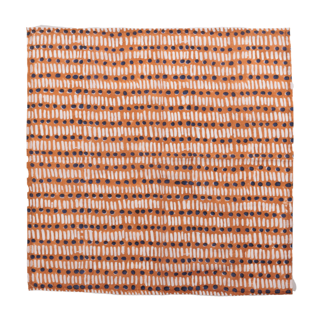 Serviette de table Impro Sienne