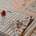 Serviette de table Impro Miami - Le Monde Sauvage