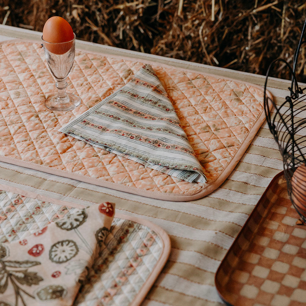 Serviette de table Impro Etosha - Le Monde Sauvage
