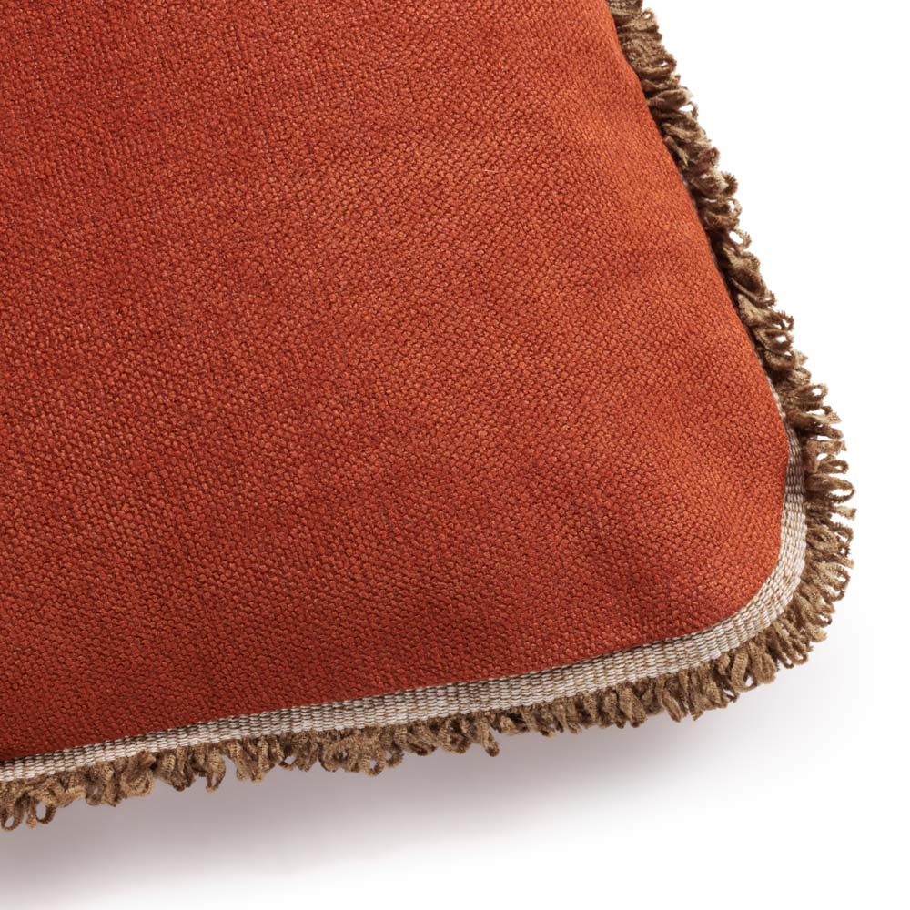 Coussin Le Magicien Sienne - Le Monde Sauvage