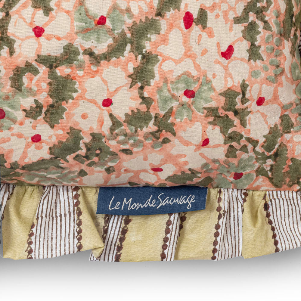 Coussin Nébuleuse Etosha - Le Monde Sauvage