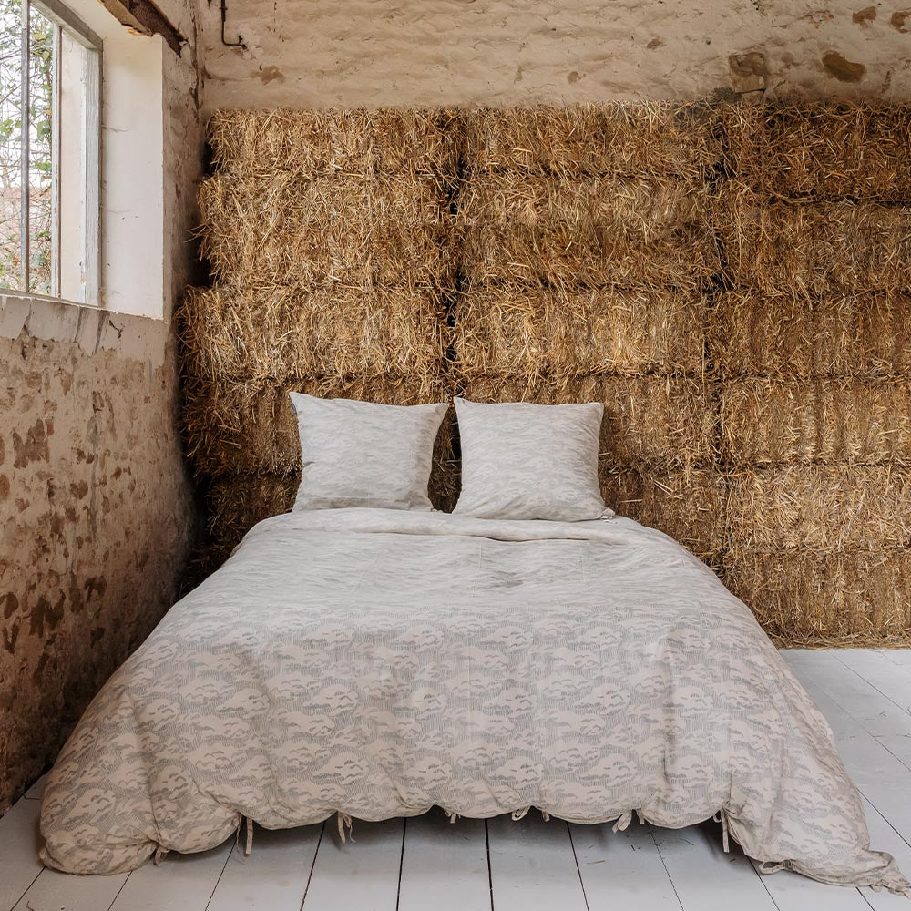 Set de 2 taies Souffle Bruxelles - Le Monde Sauvage