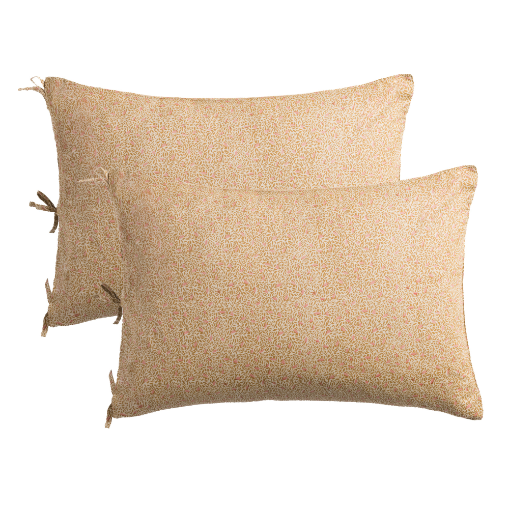 Set de 2 taies Souffle Goa - Le Monde Sauvage