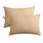 Set de 2 taies Souffle Goa - Le Monde Sauvage