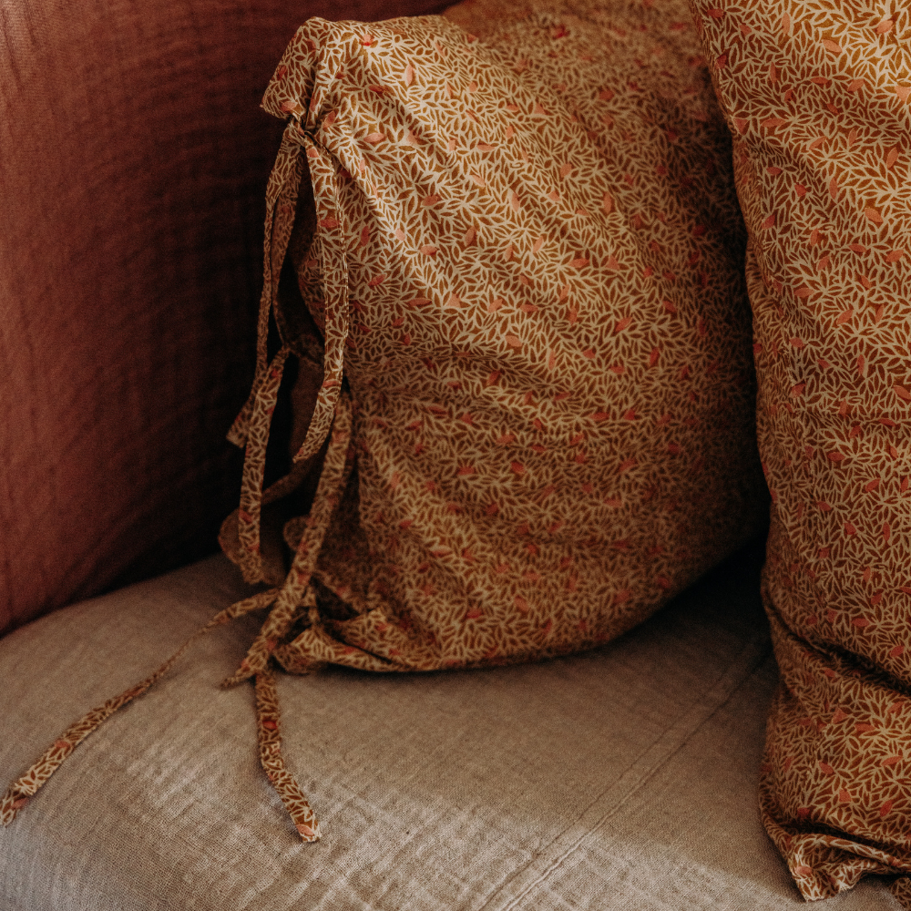 Set de 2 taies Souffle Goa - Le Monde Sauvage