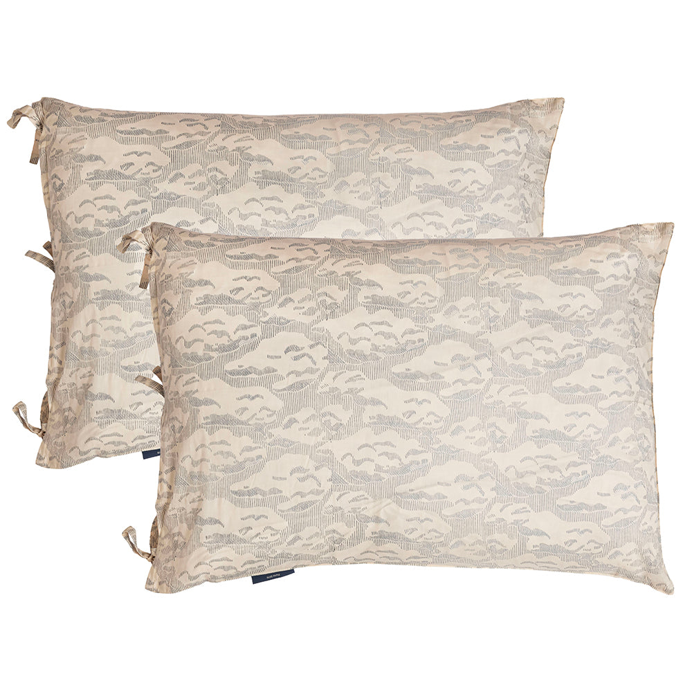 Set de 2 taies Souffle Bruxelles - Le Monde Sauvage