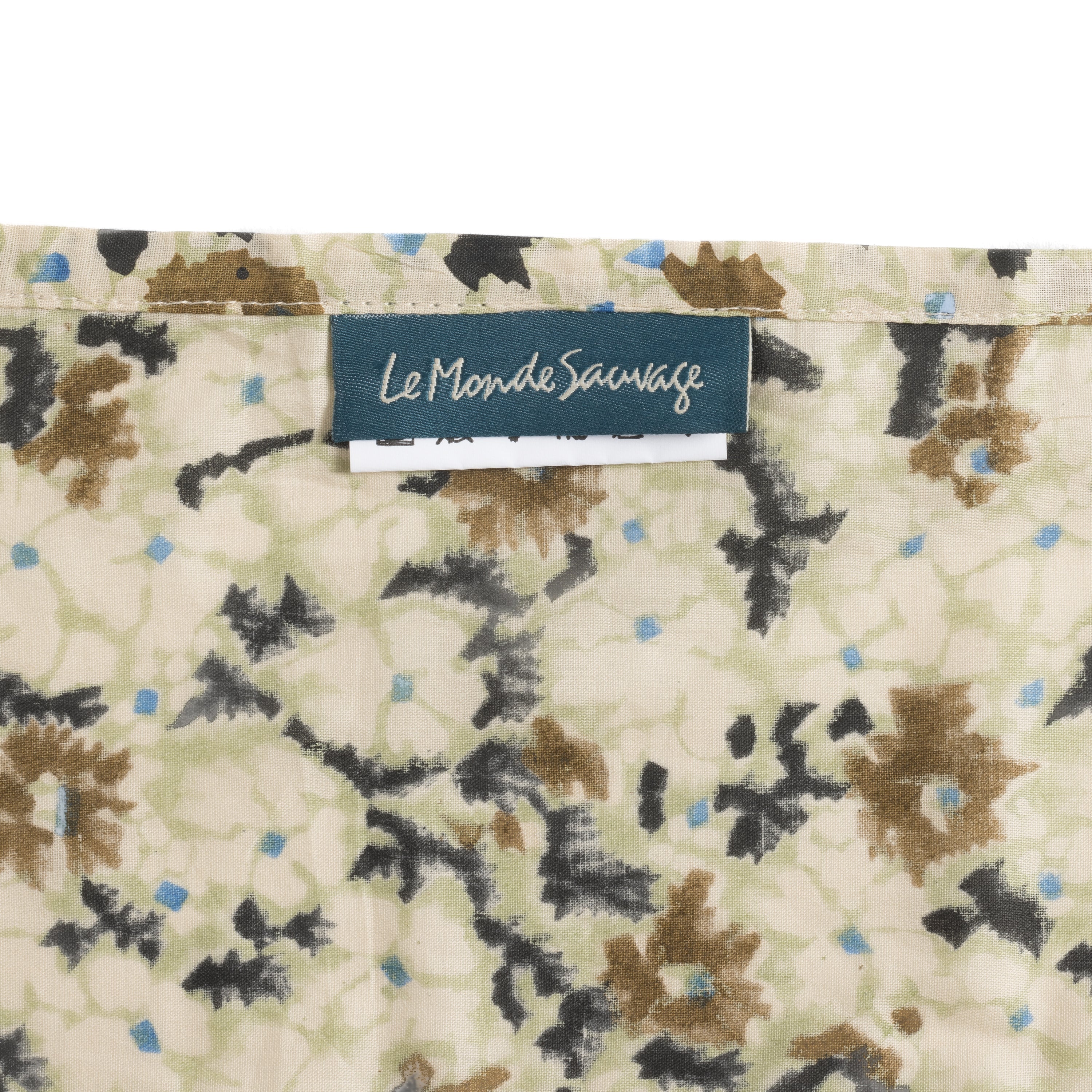 Rideau panneau Souffle Lappi