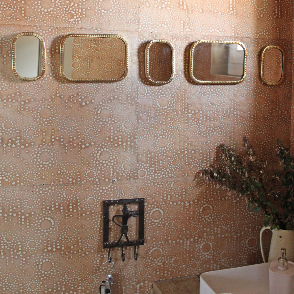 Miroir Narcisse Gold S