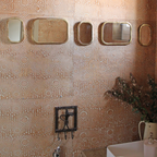 Miroir Narcisse Gold M