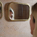 Miroir Narcisse Gold M