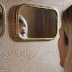 Miroir Narcisse Gold S