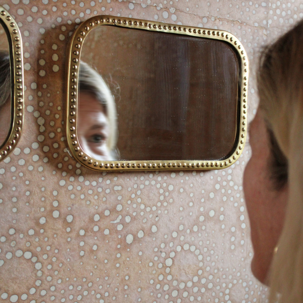 Miroir Narcisse Gold S