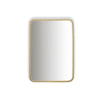 Miroir Narcisse Gold L