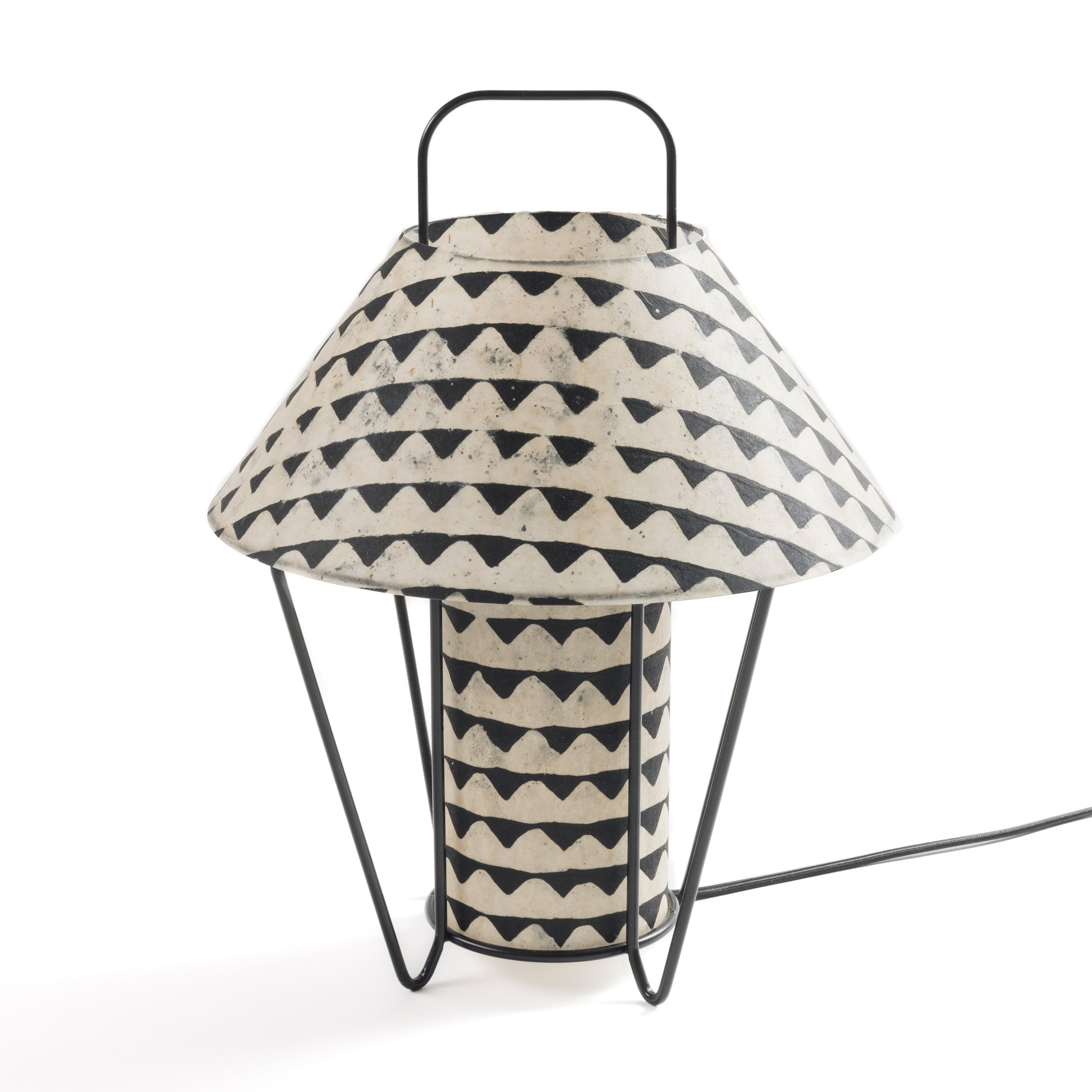 Baladeuse Fifty Triangle noir