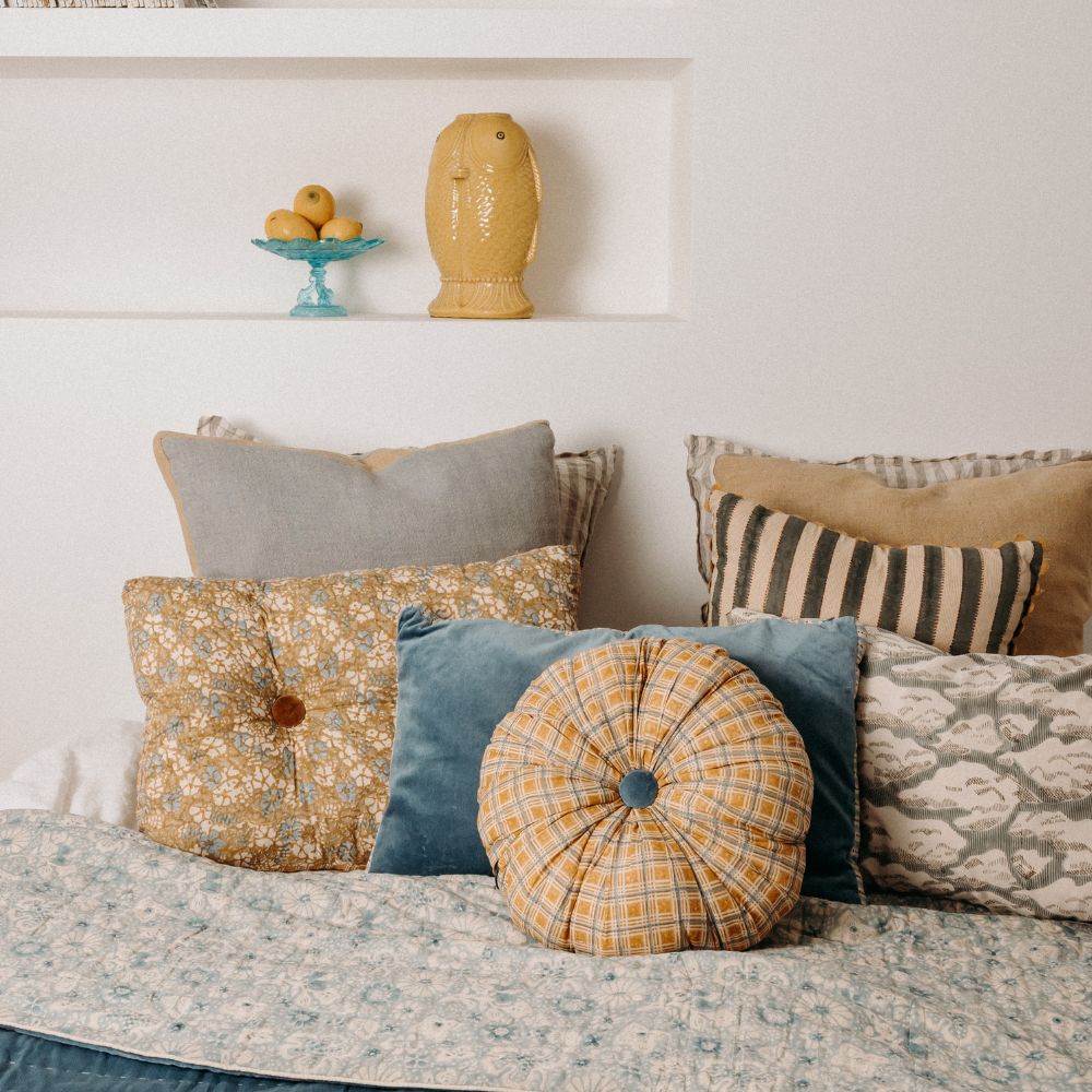Coussin Yuki Sifnos