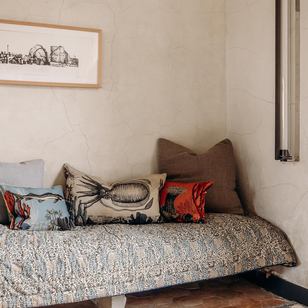 Quilt Cosmique Londres - Le Monde Sauvage