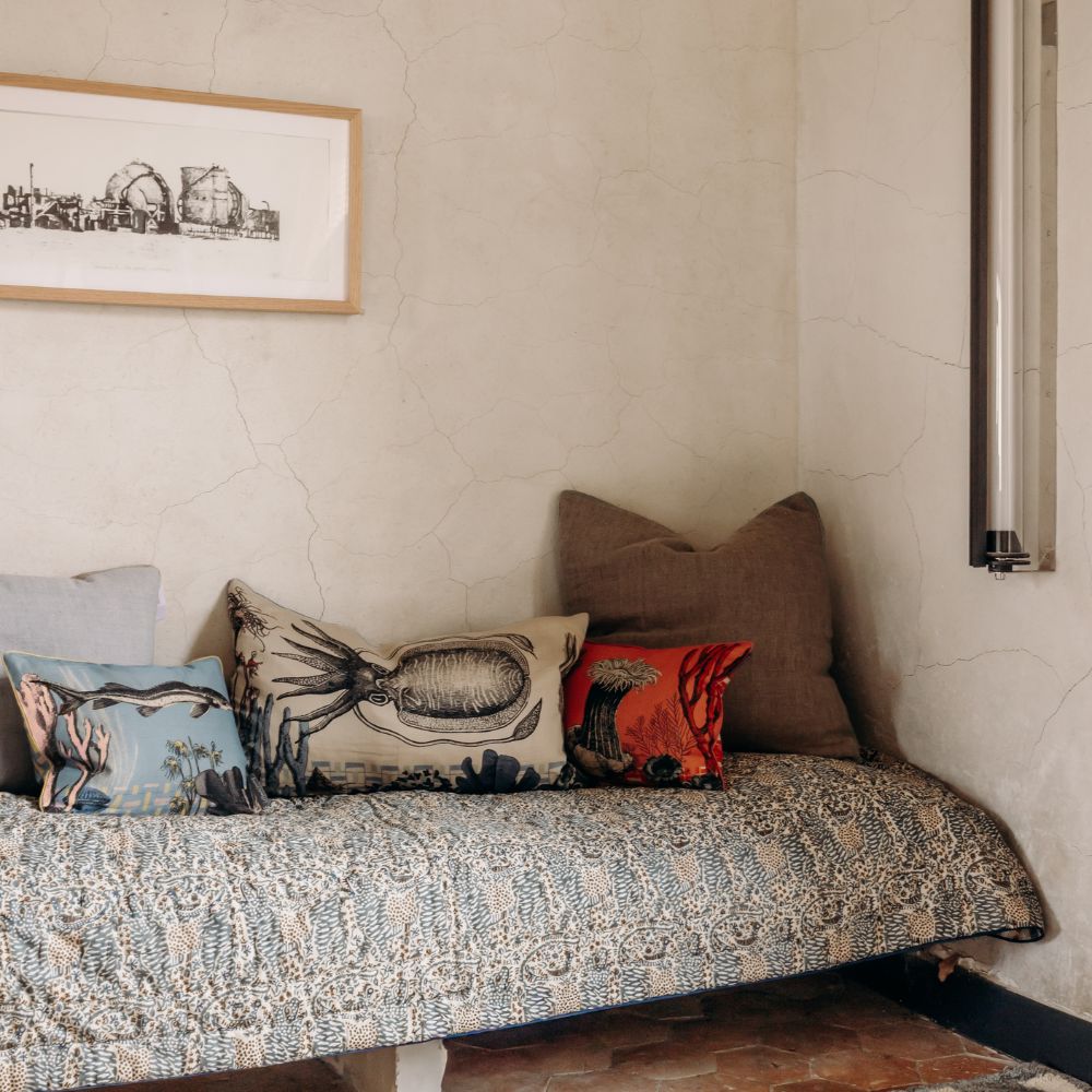 Coussin Bestiaire Kaspia