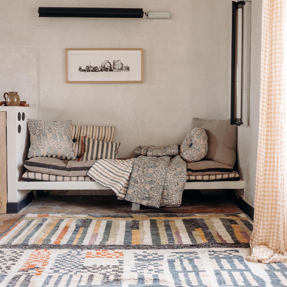 Coussin Supernova Londres - Le Monde Sauvage