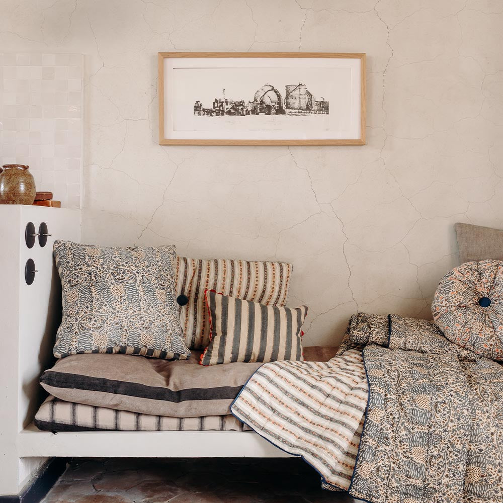 Coussin Boréal Londres - Le Monde Sauvage