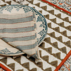 Serviette de table Impro Key West - Le Monde Sauvage