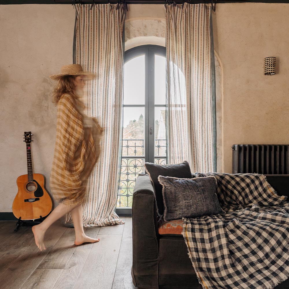 Plaid Clyde New York- Le Monde Sauvage