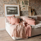 Petit coussin Jim Miami - Le Monde Sauvage