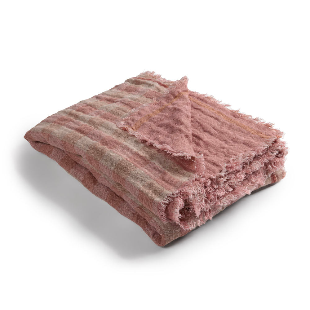 Plaid Clyde Jaipur - Le Monde Sauvage