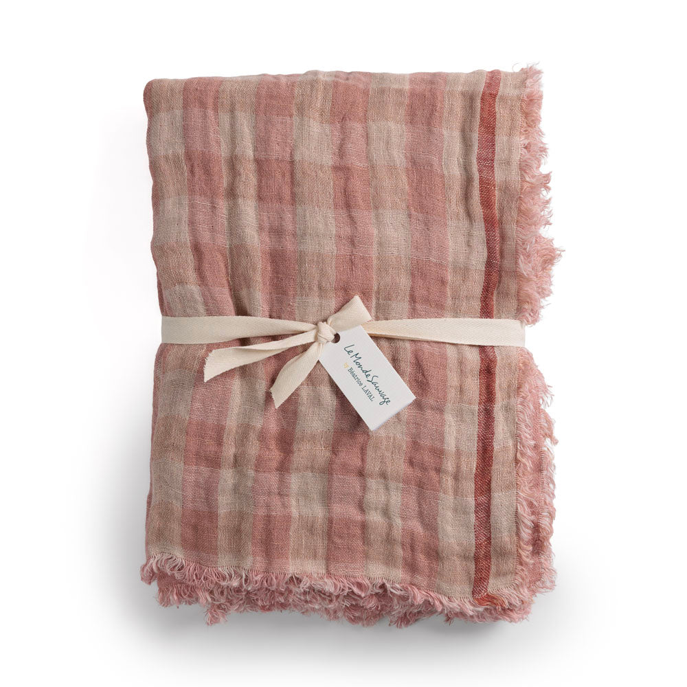 Plaid Clyde Jaipur - Le Monde Sauvage