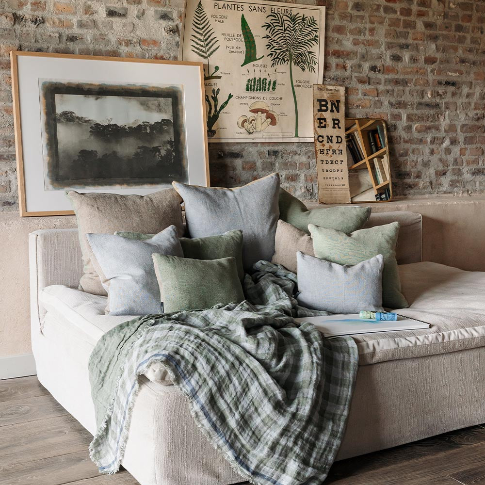Coussin Jim Zurich - Le Monde Sauvage
