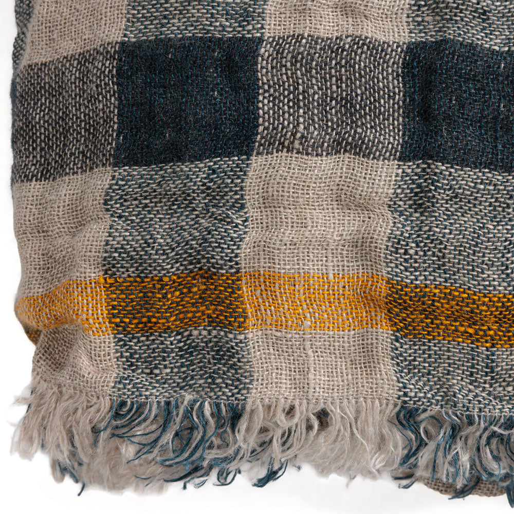 Plaid Clyde New York- Le Monde Sauvage