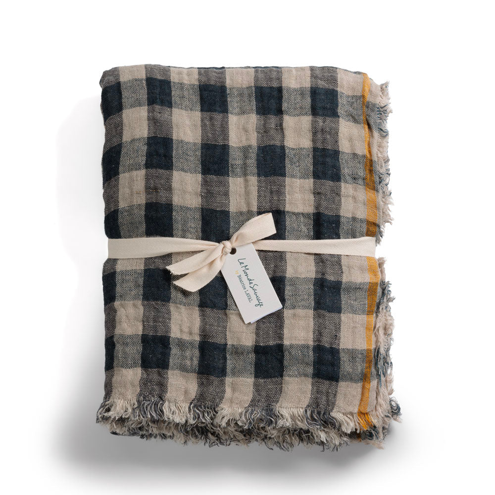 Plaid Clyde New York- Le Monde Sauvage