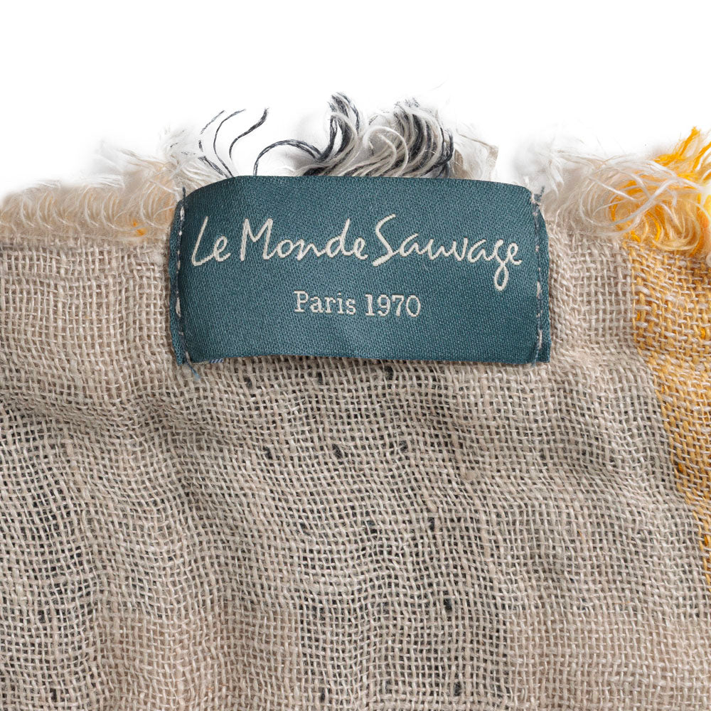 Plaid Clyde New York- Le Monde Sauvage