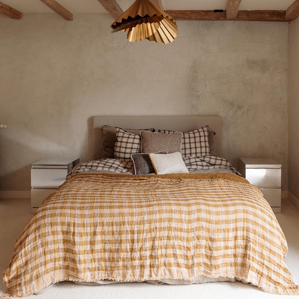 Plaid Clyde Madagascar - Le Monde Sauvage