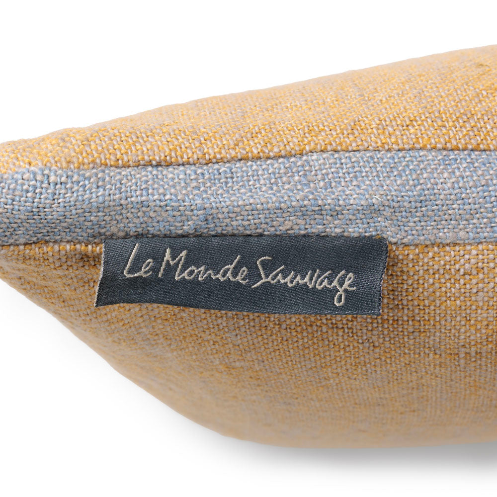 Petit coussin Jim Izamal - Le Monde Sauvage
