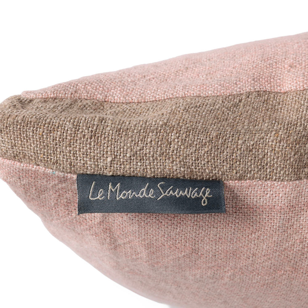 Coussin Jim carré Miami - Le Monde Sauvage