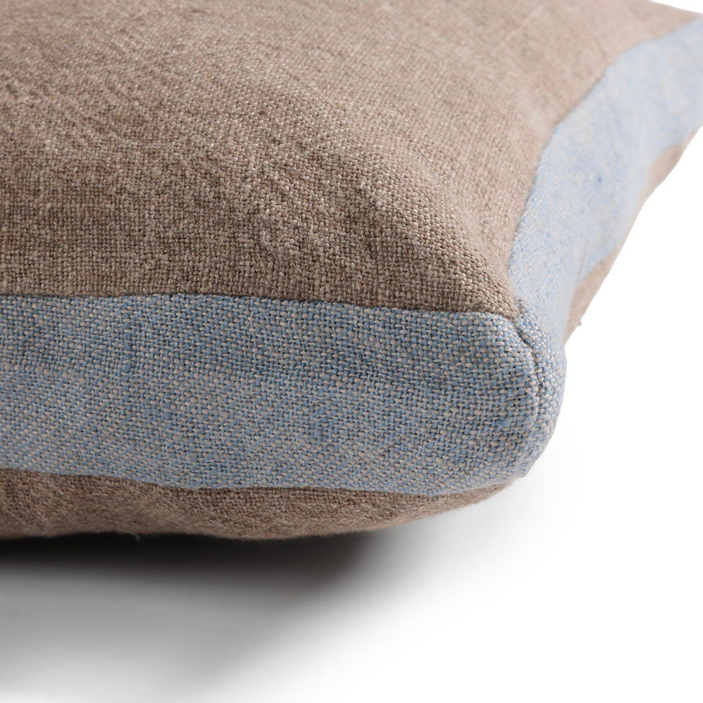 Coussin Jim carré Naples - Le Monde Sauvage
