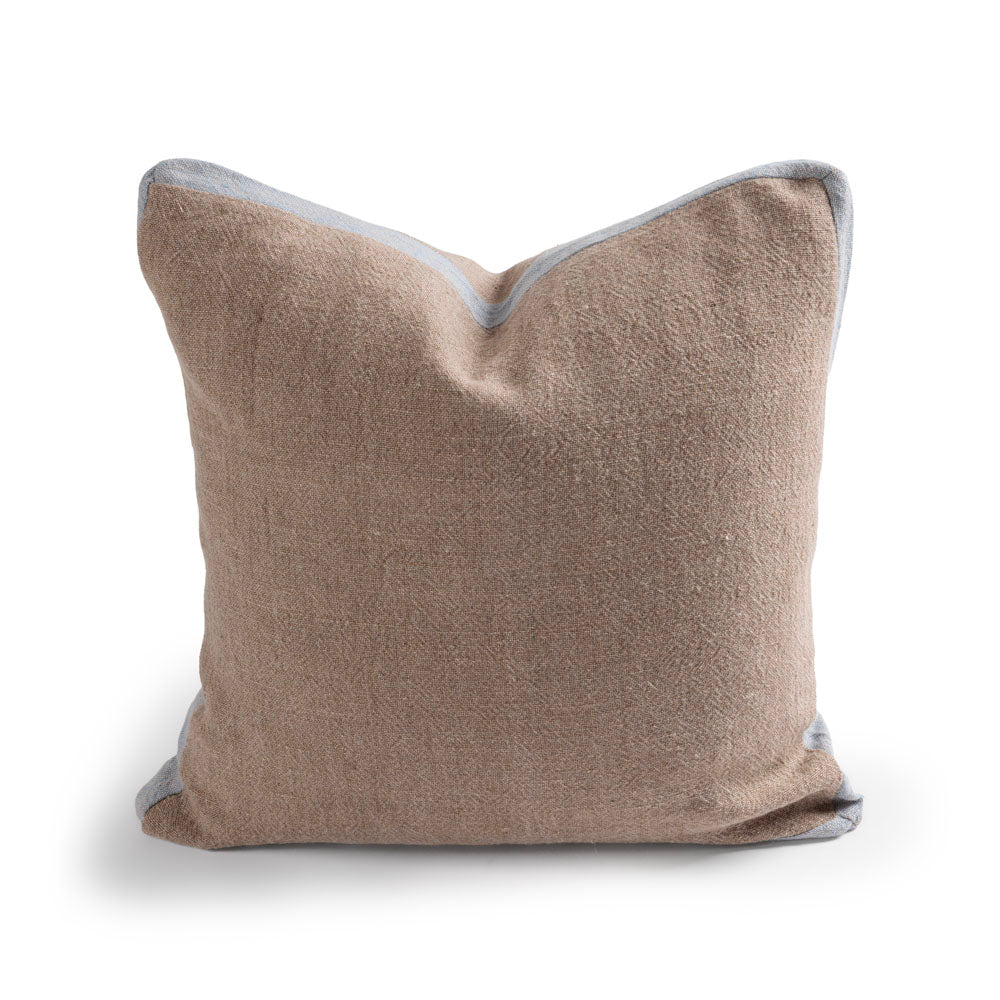 Coussin Jim carré Naples - Le Monde Sauvage
