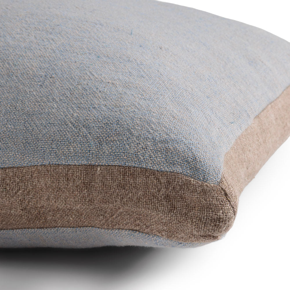 Coussin Jim carré Sifnos - Le Monde Sauvage