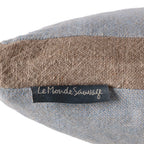 Coussin Jim carré Sifnos - Le Monde Sauvage