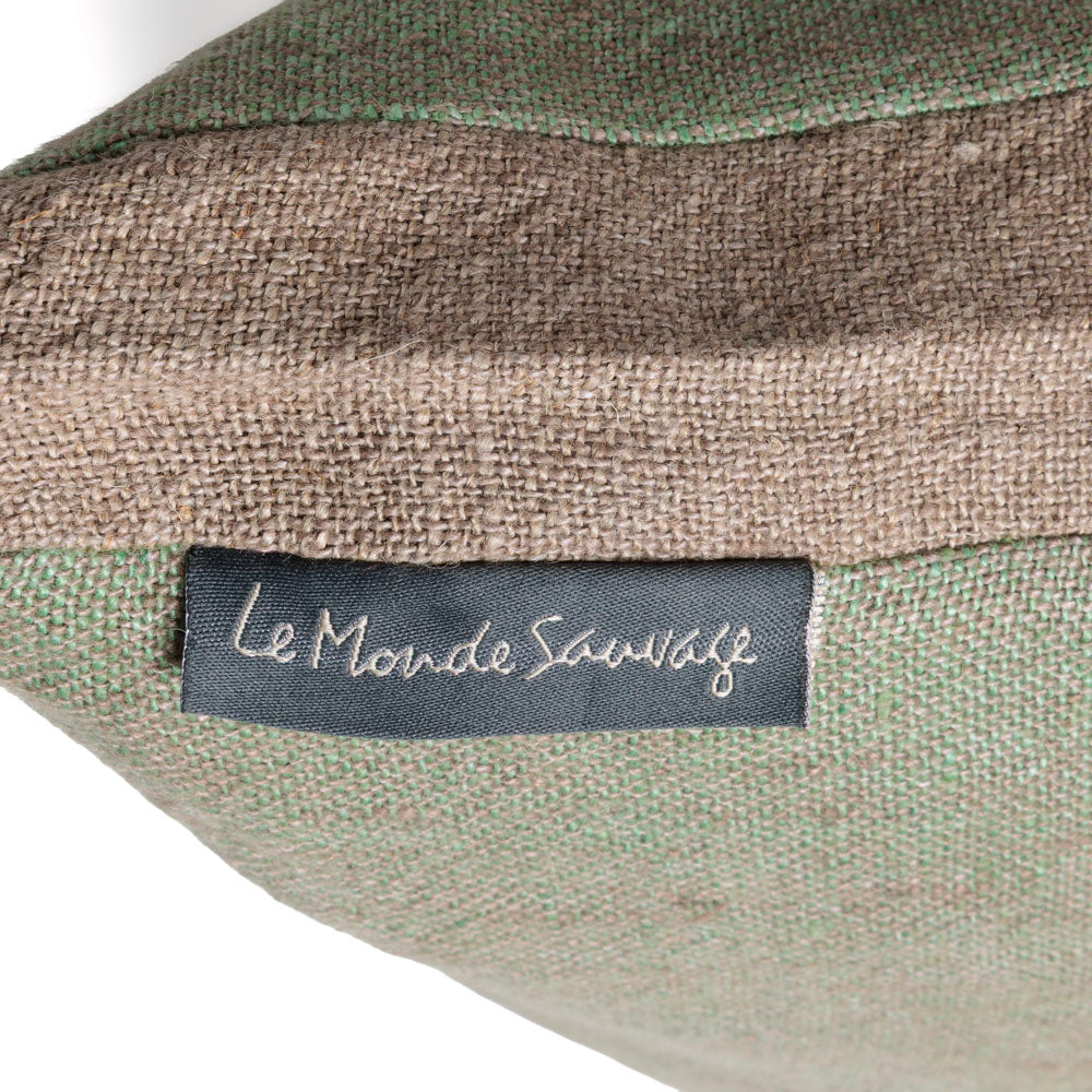 Coussin Jim carré Zurich - Le Monde Sauvage