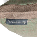 Coussin Jim carré Zurich - Le Monde Sauvage