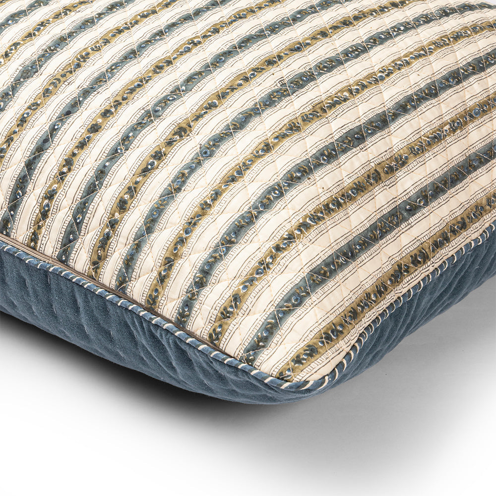 Coussin Ayano Londres | Le Monde Sauvage