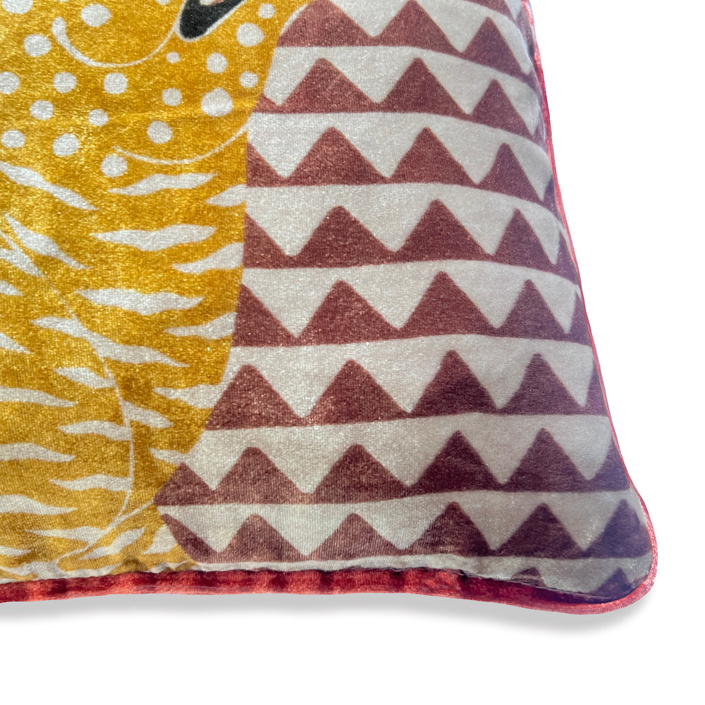 Coussin Gatsby Samarcande - Le Monde Sauvage