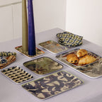 Plateau Atari Triangle noir - Le Monde Sauvage