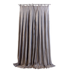 Rideau taffetas Ciel d’orage