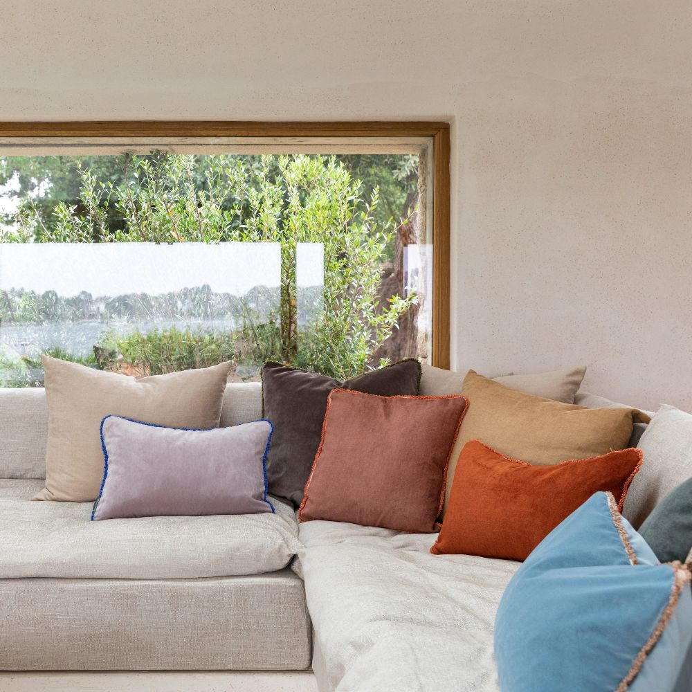 Coussin Le Magicien Naples - Le Monde Sauvage
